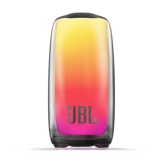 JBL Pulse 5 - Black - Portable Bluetooth speaker with light show - Detailshot 5